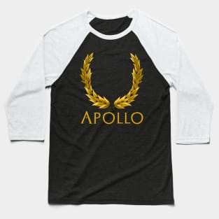 Ancient Greek Mythology - Apollo Baseball T-Shirt